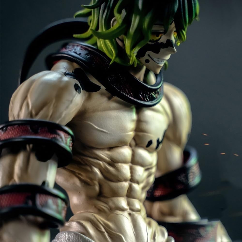 Gyutaro Figure Gyuutarou Figure No Yaiba Demon Figures Monster Slayer Action Figure Ghost Slayer Anime Figure for Collection Desk Decor