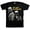 Black, variant on Black Sabbath Men's Never Say Die T-shirt Small Black