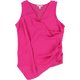 thumbnail image 1 of bar III Blusa sin mangas con envoltura sintética para mujer, rosa, pequeña, 1 of 2