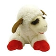 thumbnail image 1 of Multipet Lamb Chop Plush Medium Dog Toy, 1 of 9