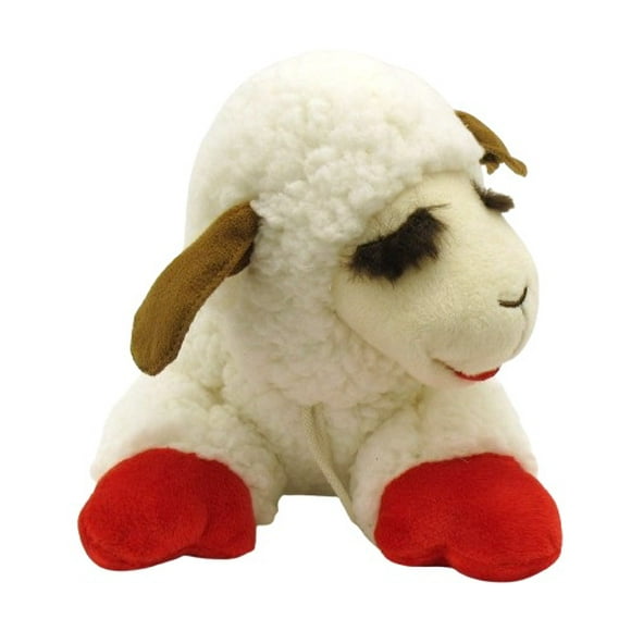 Multipet Lamb Chop Plush Medium Dog Toy