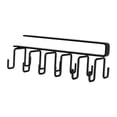 thumbnail image 4 of Ganchos para tazas debajo del gabinete, estante sin clavos, ganchos para colgar, soporte para tazas negro, 4 of 9