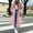 Pink, variant on Josdec Women Full Zip Long Maxi Hooded Cardigan, Oversized Cuffed Sleeve Fleece Jacket with Side Pockets, Solid Warm Fall Winter Casual Outerwear S-XXXL