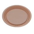 thumbnail image 1 of Nordic Pink Round Silicone Baking Mold - 27x27x3CM High-Temp Resistant Tray for Pizza, Cakes & Muffins, Non-Stick Easy Release Design, Durable Kitchen Baking Tool, Ready Stock (As Shown in Images), 1 of 6
