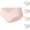 Beige, variant on CHUMUD Maternity Underwear Cotton Pregnancy Postpartum Panties Under the Bump Briefs