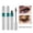 3 Pcs, variant on 3 Pcs Mascara 2-in-1 Fiber Mascara Eyelash Extension Lengthening Volumizing Waterproof Makeup Tool For Daily Beauty