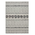 thumbnail image 1 of Mirage Novi Cream & Grey 8' x 10' Area Rug, 1 of 7