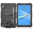 thumbnail image 1 of Tablet Case For Lenovo Tab M10 Hd (2nd Gen)10.1" 2020 Tb-306x(f) Cover With Built-in Screen Protector 360 Degree, 1 of 5