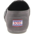 thumbnail image 4 of BOBS from Skechers Women's Plush Peace and Love Flat,Charcoal,10 M US, 4 of 5