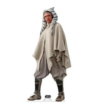 Advanced Graphics 5327 68 x 31 in. Ahsoka Tano in White Life-Size Cardboard Cutout