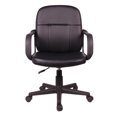 thumbnail image 1 of GRAVITTI WIDE BACK OFFICE CHAIR-BLACK, 1 of 1