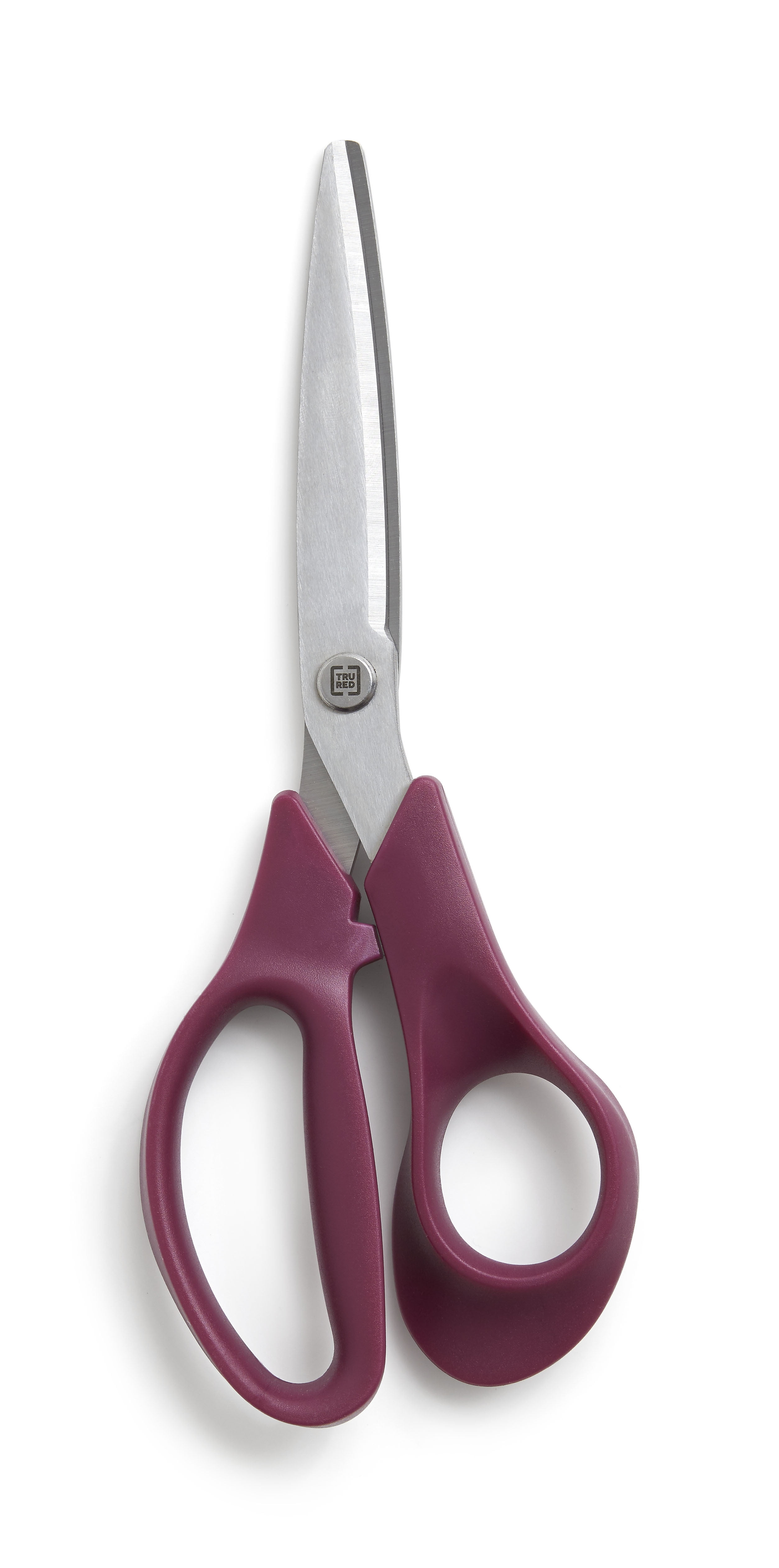TRU RED 8" Stainless Steel Scissors Straight Handle (TR55039) 24380504