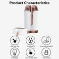 thumbnail image 3 of ZPAQI Facial Hair Remover for Woman Double Head Face Hair Trimmer USB Lady Shaver, 3 of 8