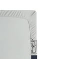 thumbnail image 3 of Ambesonne Modern Fitted Sheet, Music Devices Turntable, Twin XL Size, Cadet Blue, 3 of 3