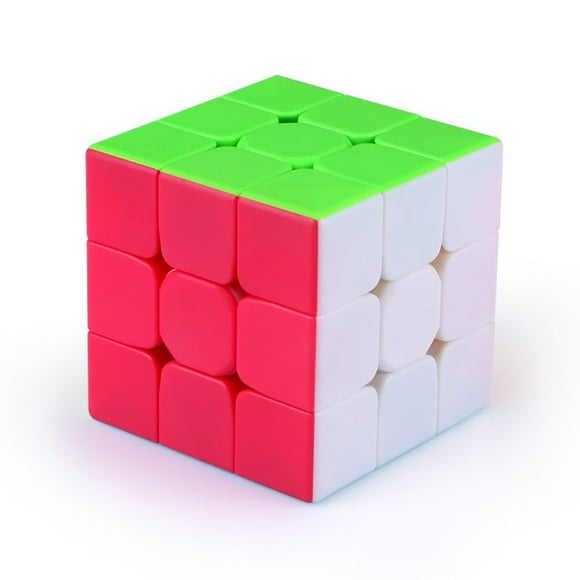 Qiaoxi Qiyi 3x3 Magic Cube Colorful Professional Speed Cube Children Puzzle Educational Toys for Holiday Gifts