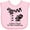 AD-Pink, variant on Inktastic Little Chef in the Making Boys or Girls Baby Bib