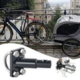 thumbnail image 3 of YWIYIUD 2PCS HeavyDuty Bike Trailer Coupler Attachment Practical and Durable Bike Trailer Parts Suitablefor Teens Dog Bike Cargo and Trailers Connector Accessories, 3 of 8