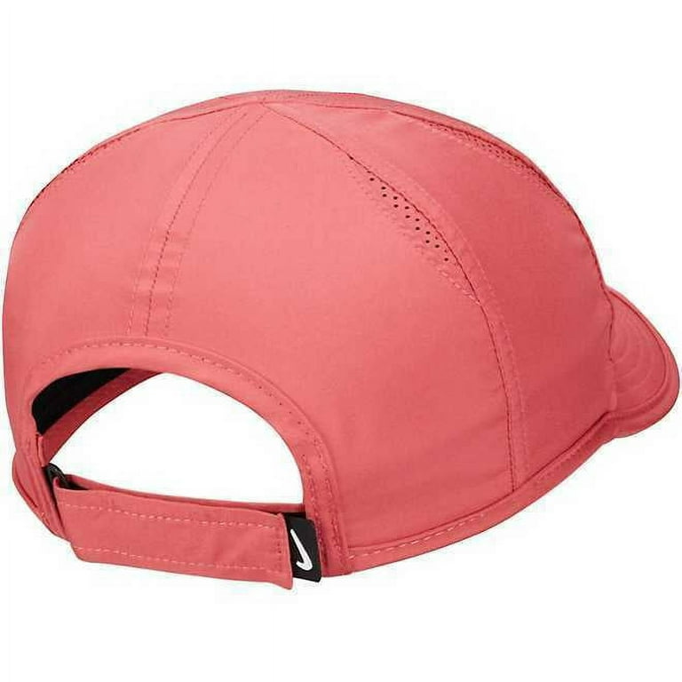 Nike Sportswear AeroBill Featherlight Women's Adjustable Cap, Archaeo  Pink/Silver 