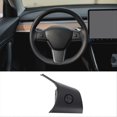 thumbnail image 4 of Auto Right Steering Wheel Button Switch for Tesla Model Y 3, 4 of 5