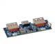 thumbnail image 2 of 2X Micro-USB/Type-C 5V 2.4A Dual USB 18650 Boost Placa de Cargador de Batería Accesorios de Banco de Energía Móvil para Teléfono DIY, 2 of 5