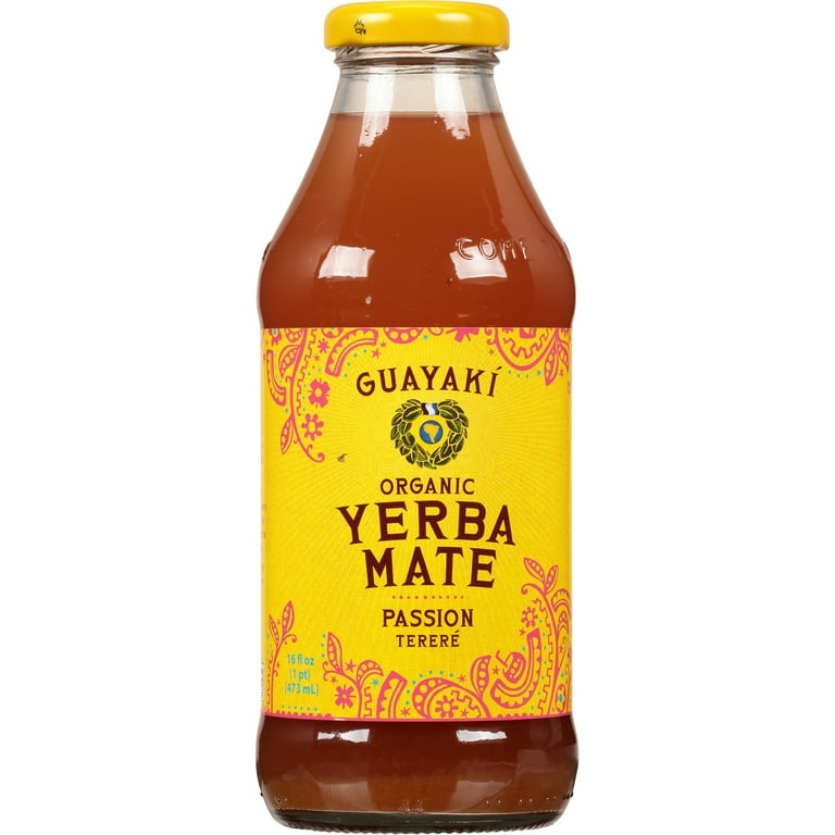 Guayaki Yerba Mate Traditional Mate Tea, 16 fl oz - Smith's Food and Drug