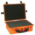 thumbnail image 2 of Strongway 20in. Plastic Water-Resistant Ammo Box, Orange, 2 of 8