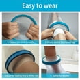 thumbnail image 4 of Waterproof Kid Foot Cast Cover for Showering, Reusable Child Foot Cast Protector, Cast Covers for Ankle Shower after Surgery, Watertight Cast Bag for Burns, 4 of 5