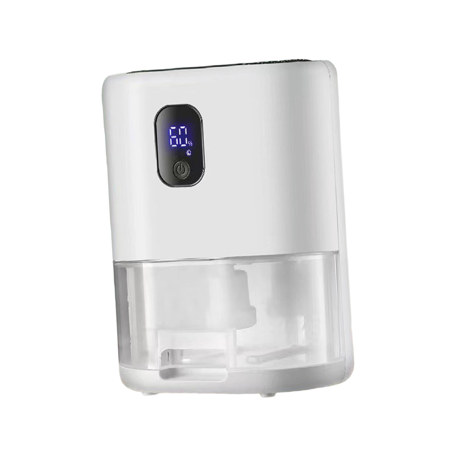 TISHITA Electric Dehumidifier, 1L Water Tank Auto Shut Off, Bedroom Bathroom Dehumidifier, Quiet for Laundry Home Wardrobe Room LED Display