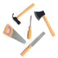 thumbnail image 4 of 1 Set New Plastic Building Tool Kits Set Kids DIY Construction Educational Toys, 4 of 4