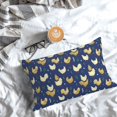 thumbnail image 3 of Salouo Funny Chicken Pattern Pillow Cases,1PC Pillow Covers with Envelope Closure Decorative Pillow Case for Bed Couch,Pillows Not Included-16"x24", 3 of 6