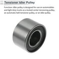thumbnail image 5 of Unique Bargains Drive Belt Idler Pulley for Subaru Legacy 1989-2014 Serpentine Tensioner Pulley Idler No.13073AA142 Steel Silver Tone 1 Pcs, 5 of 6