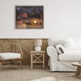 thumbnail image 3 of Stupell Industries Rustic Lodge Autumn Campfire Embers Brown Floating Frame Canvas Art, 21 x 17, by Billy Jacobs, 3 of 8