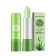 thumbnail image 2 of Fiudx Bálsamo Labial de Aloe, Hidratante Que Cambia de Color, Fórmula Hidratante Nutritiva, Aroma Sutil a Aloe, Uso Diario, Ideal para Citas En La Oficina y Reuniones de Verano, Atención Al Cliente D, 2 of 6