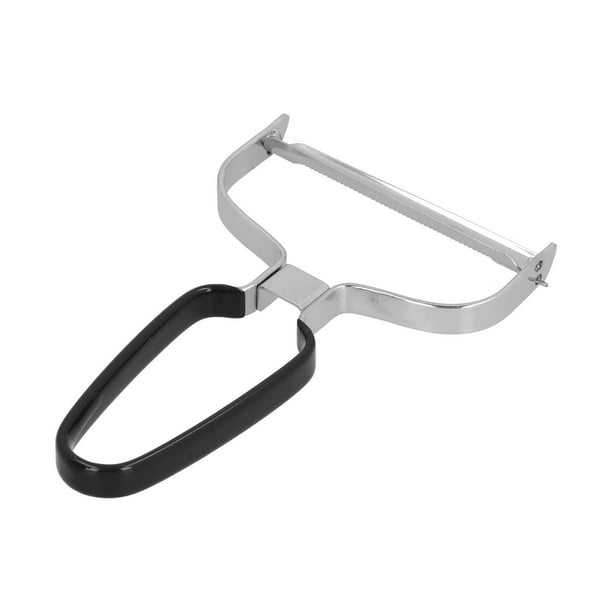 Vegetable Peeler Manual Cucumber Peeling Tool Kitchen Peeler For Cabbage For Carrot Black