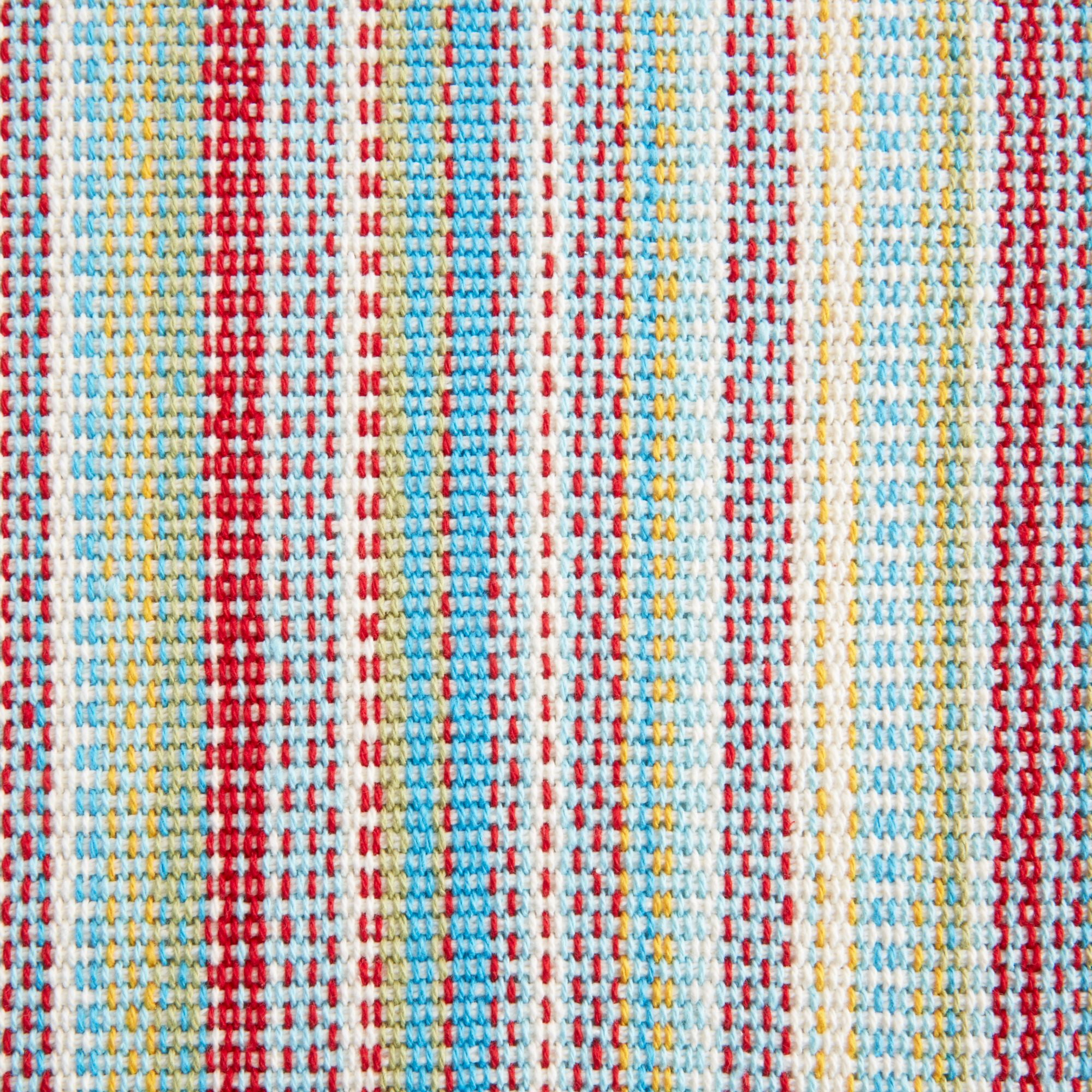The Pioneer Woman Chunky Stripe Table Runner, Red, 14"W x 90"L
