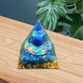 thumbnail image 3 of Crystal, Blanacing para herramienta de meditación Protección Oficina Decoración , 50x50mm Yotijar Cristal piramidal, 3 of 10