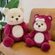 thumbnail image 4 of Lindo oso de peluche Lina de Catone, fresa, gira 25 cm, 4 of 6