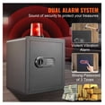 thumbnail image 4 of Home Safe 1.8 Cubic Feet - Steel Security Safe with Digital Keypad & Keys, 4 of 7