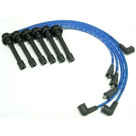 NGK Spark Plug Wire Set Fits select: 1995-1996 MITSUBISHI MONTERO
