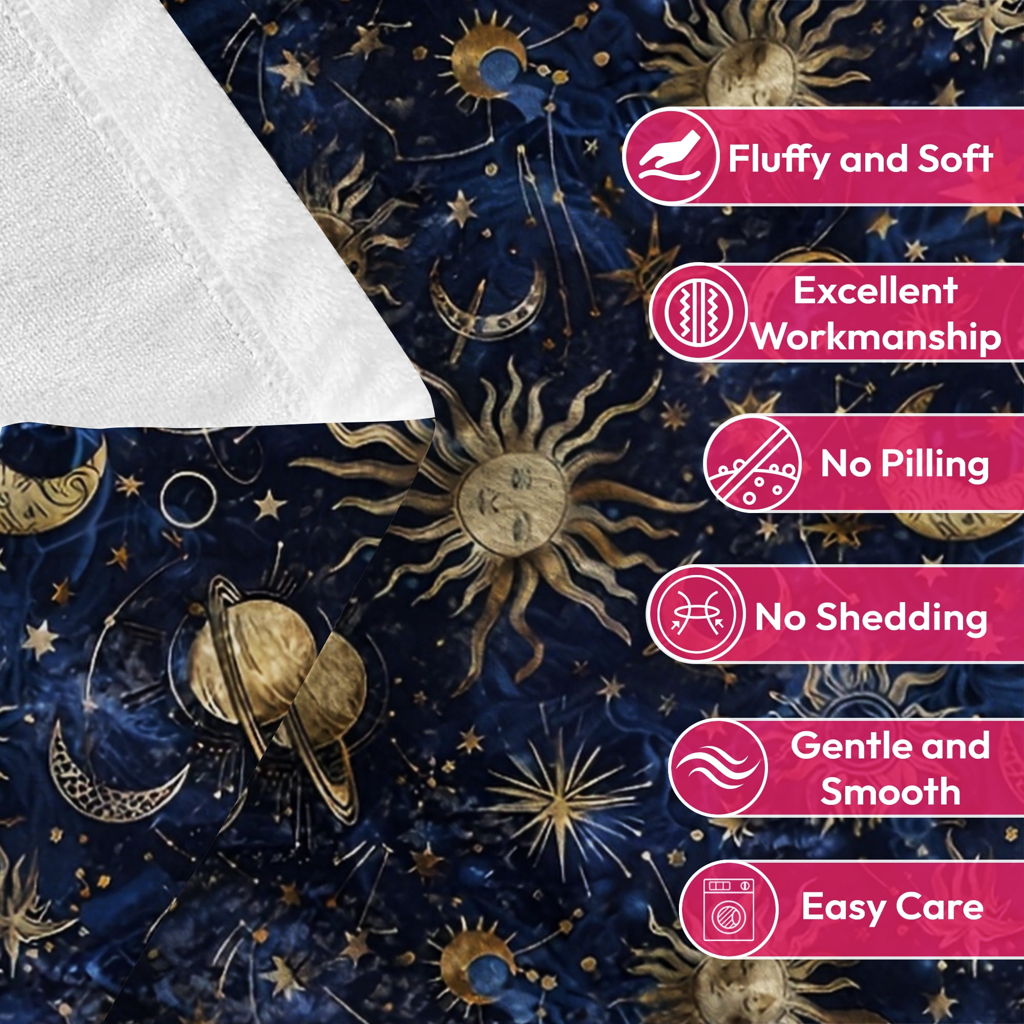 Flannel Fleece Throw Blanket Bed Blanket, Lightweight Cozy Plush Blanket for Sofa Couch,30"X40"