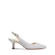 thumbnail image 2 of Zapatos DREAM PAIRS Tacones Kitten Slingback Plateados con Brillo, 2 of 7