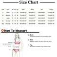 thumbnail image 3 of Birdeem Women Plus Size Print Bowknot Set Two-Piece Swimsuit Swimwear Shorts, 3 of 12