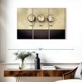 thumbnail image 3 of Elephant Stock Volume Controls For Music Wall Art - Horizontal Multi Panel Canvas - Living Room Wall Decor - Music Multi Panel - Brown And Gray Decor - 38" x 24", 3 of 8