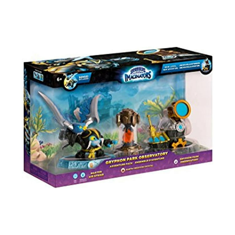 Skylanders Imaginators Gryphon Park Observatory Adventure Pack