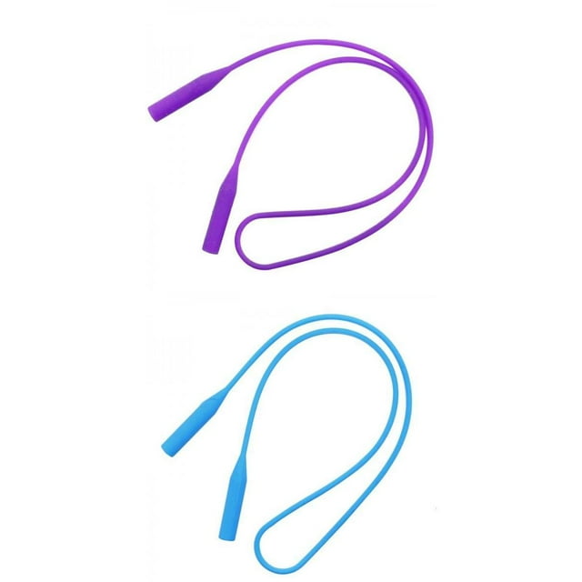 2 Piezas Antideslizantes De Silicona de terre ejercicio Landyard Cord Apto Para Gimnasio ejercicio, Work Out Etc shamjiam Correa de espectáculos de silicona