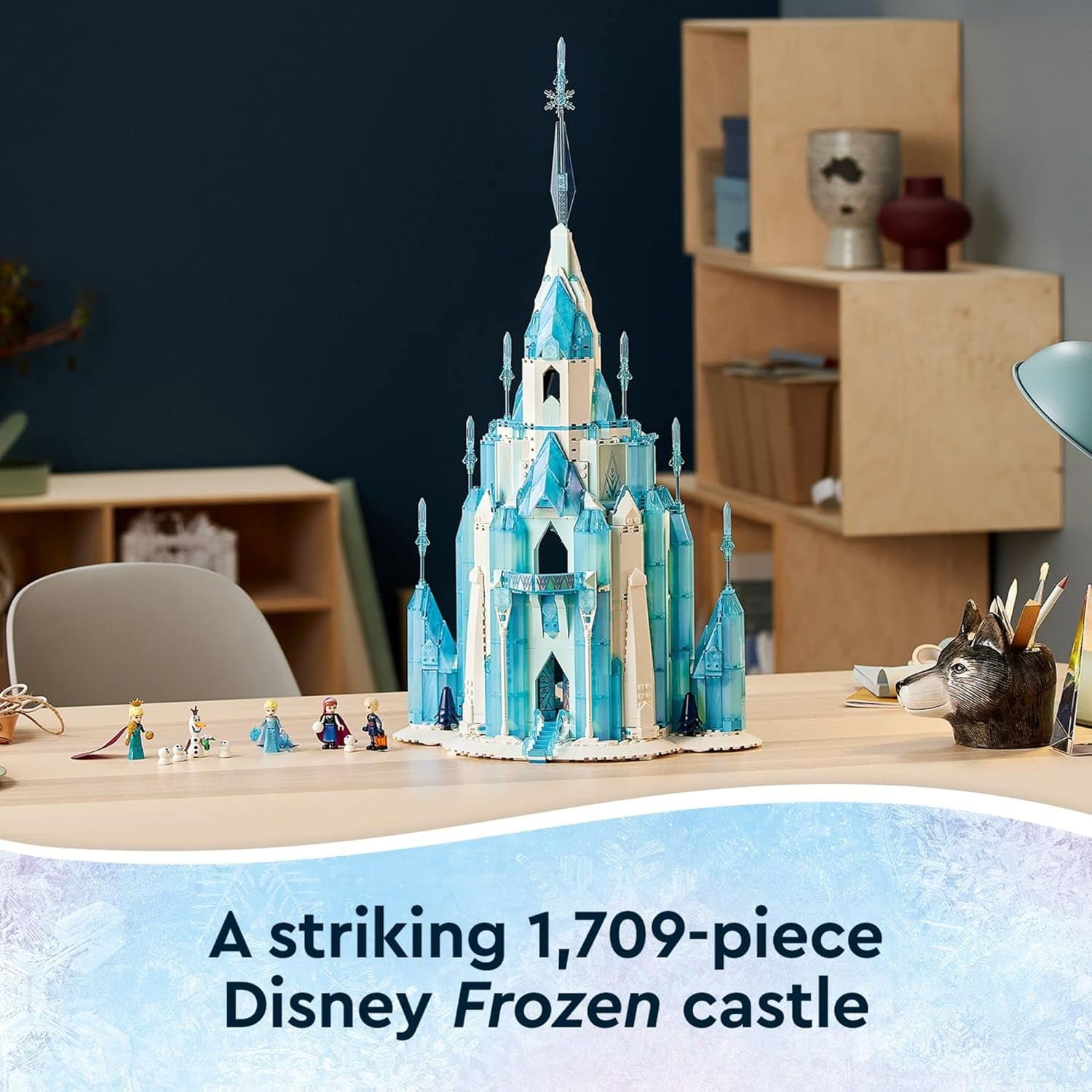 Lego Disney Princess The Ice Castle Building Toy 43197