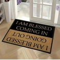 thumbnail image 4 of Seyotauo Dirt Trapping Door Mat 20" x 31.5", Non-Slip Machine Washable Entry Rug, Shoe Scraper, Dog Doormat, Super Absorbent Welcome Mat for Front & Back Door, Muddy Shoes & Paws, 4 of 4