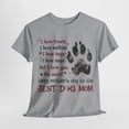 thumbnail image 5 of Dog Mom Shirt, Gift for Mom, Grandma, Birthday, Mother's Shirt ID-0420-YGVZ, 5 of 8