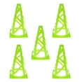 thumbnail image 1 of Marking Cones, 5 Pieces - Green, 1 of 7