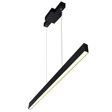 

Pienza 7 in LED Integrated Black Chandelier